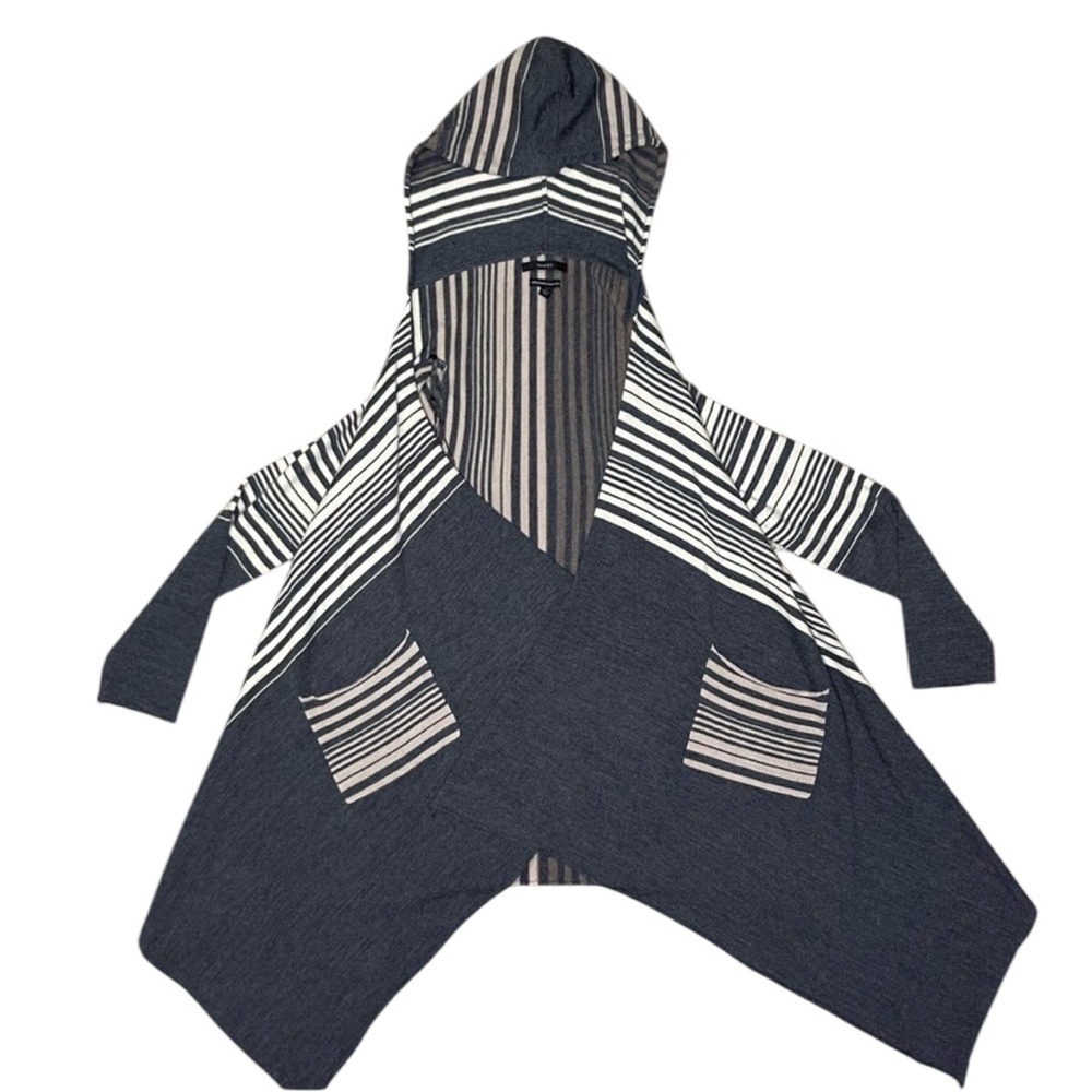 Tahari merino wool wrap cardigan